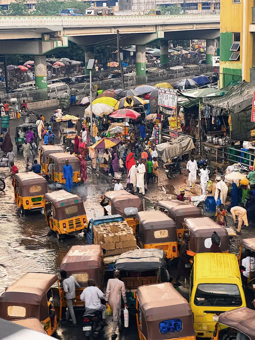 West Africa, Nigeria